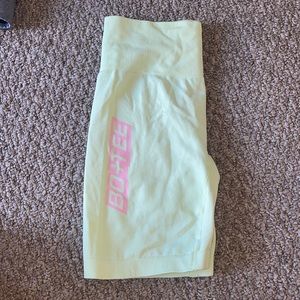 BO+TEE BIKER SHORTS: Small